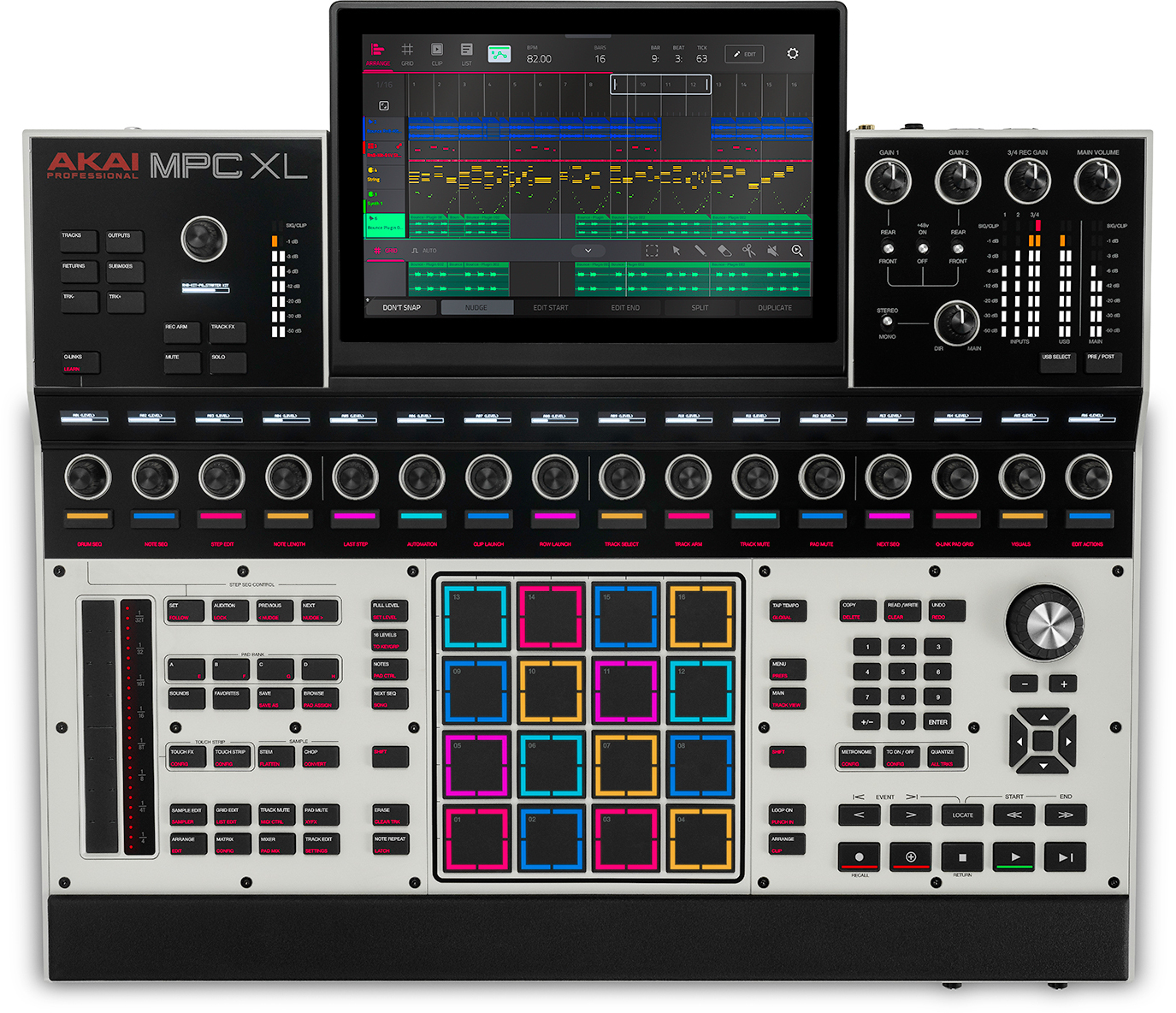 Akai MPC XL Standalone Sampler & Sequencer